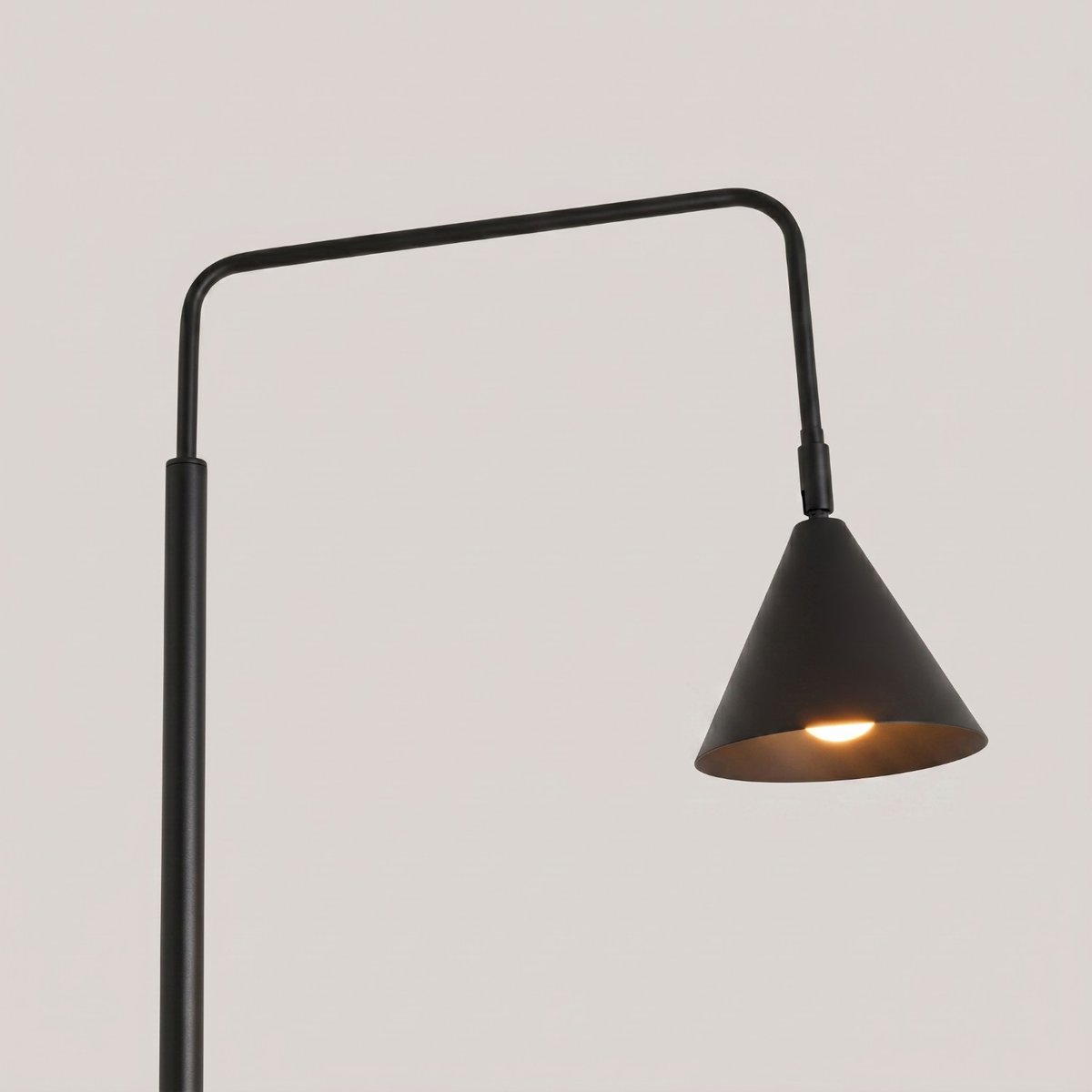 Lampadaire Noir E14 1 NOX noir, EDEN