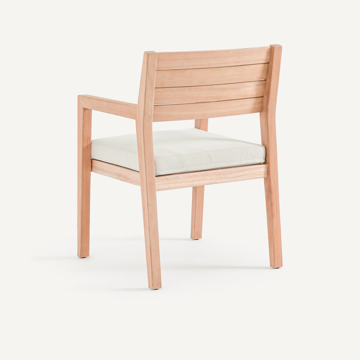 Fauteuil de table de jardin en eucalyptus, Altea naturel, AM.PM