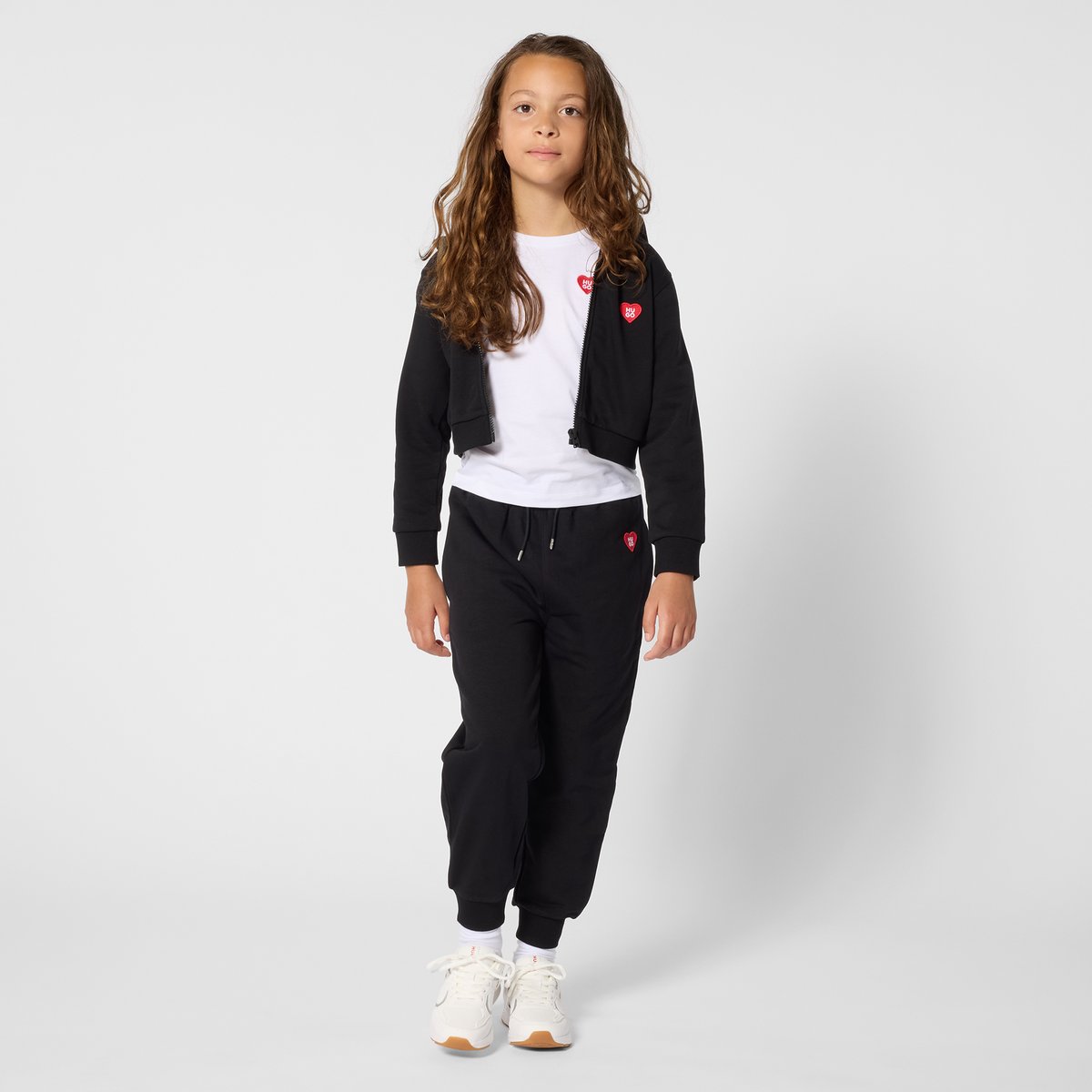 Tee-shirt manches courtes blanc, HUGO KIDSWEAR