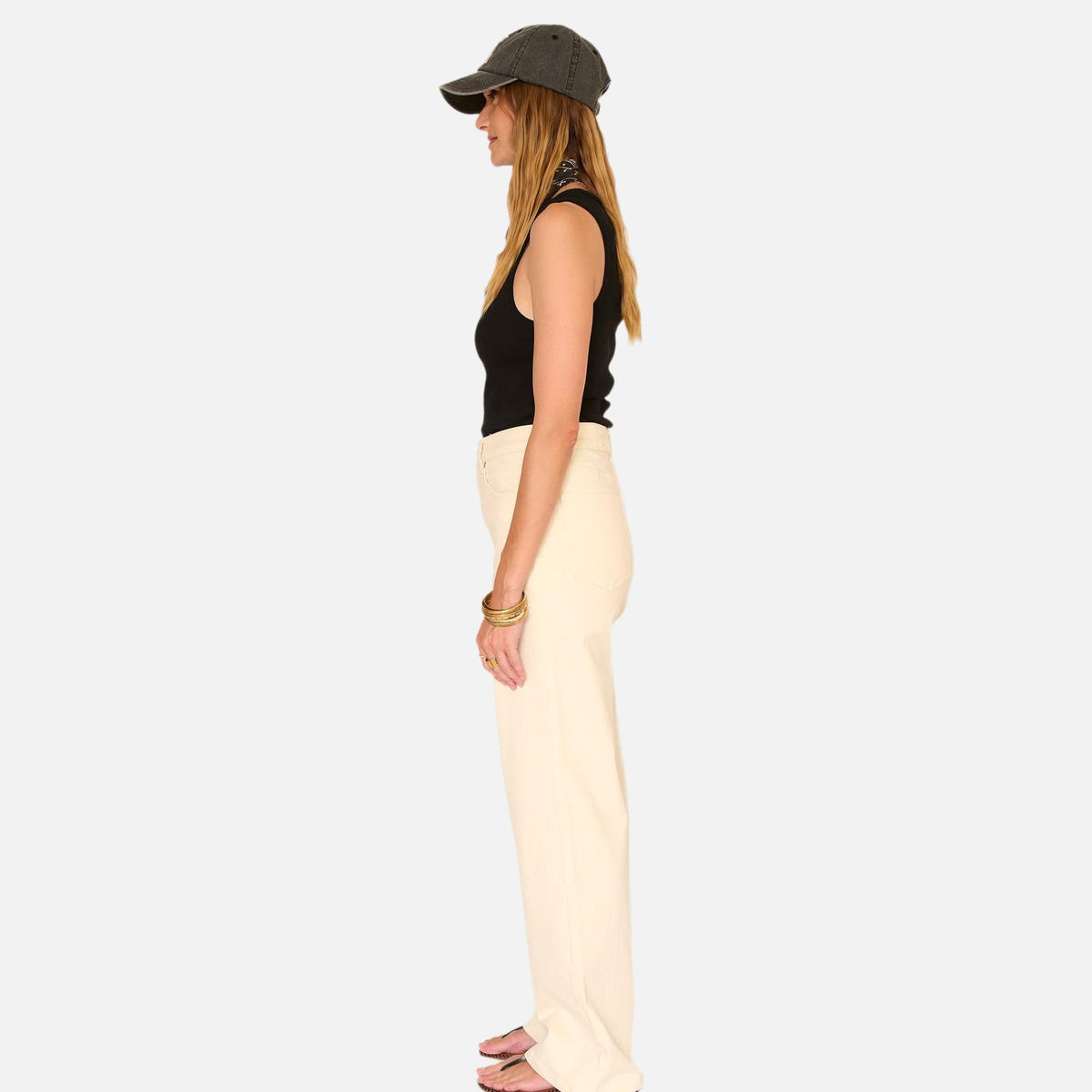 Jean THE JAGGER SUNSET DRILL 26s naturel, MKT STUDIO