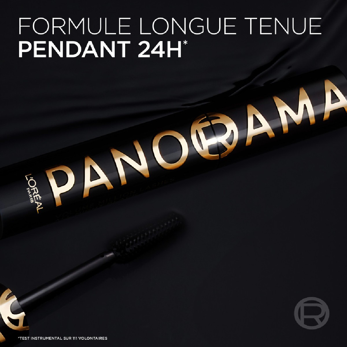 Panorama Mascara Volume Millions de Cils All Night Black noir intense, L'OREAL PARIS