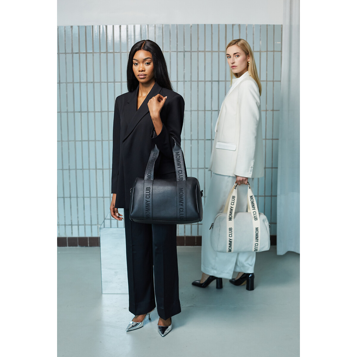 Sac à langer Mommy Club CWMCSCOW blanc cassé, CHILDHOME