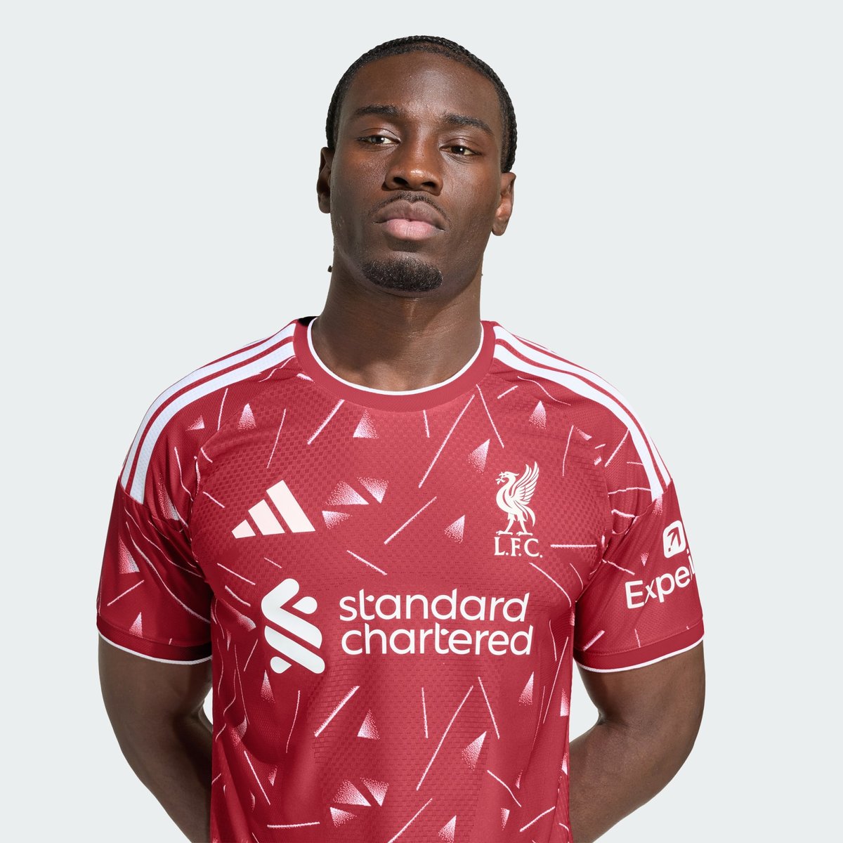 Maillot Domicile Liverpool Fc 26/27 Authentique Maillot Domicile Liverpool Fc 26/27 Authentique active maroon, adidas Performance