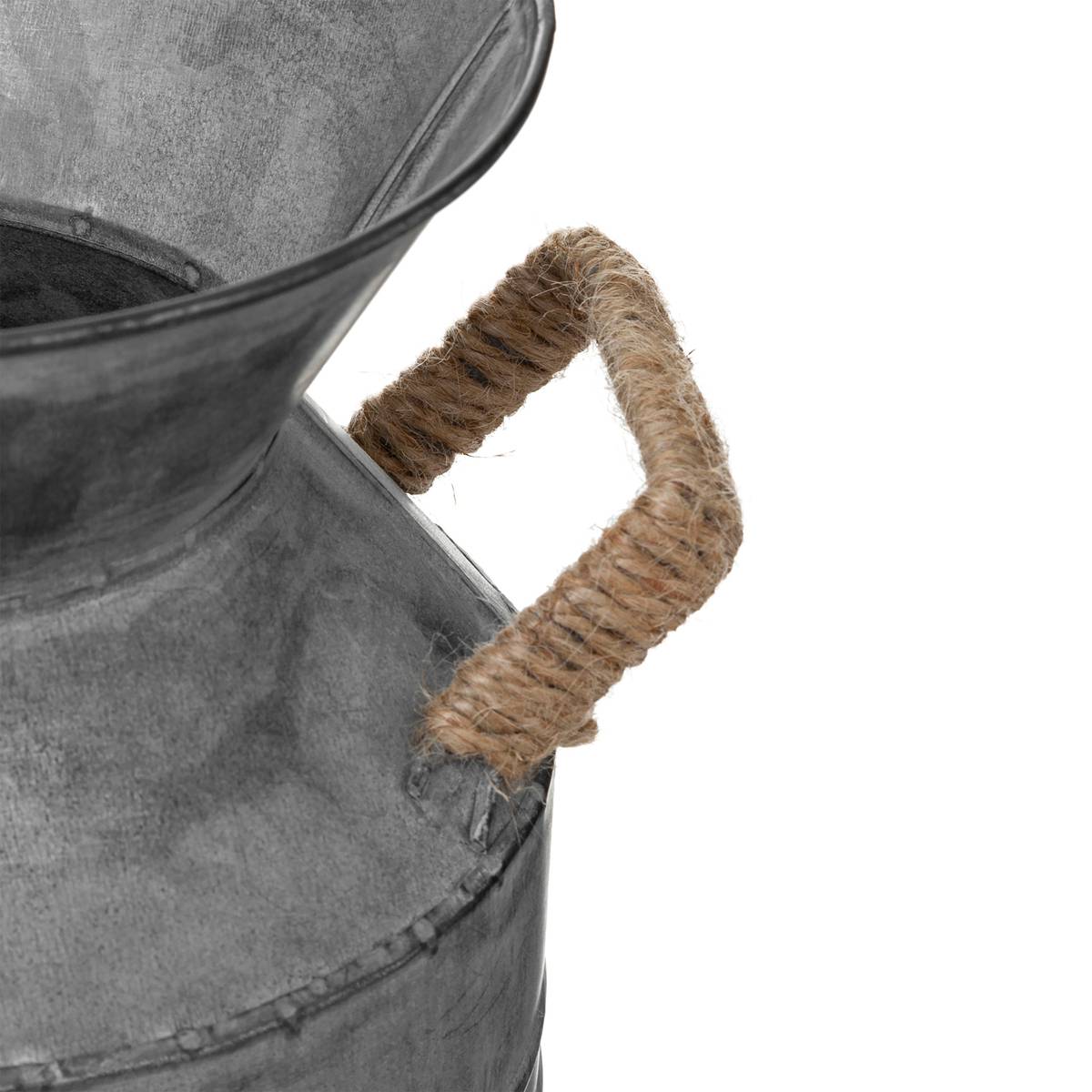 Pot à lait COUNTRY gris, ATMOSPHERA