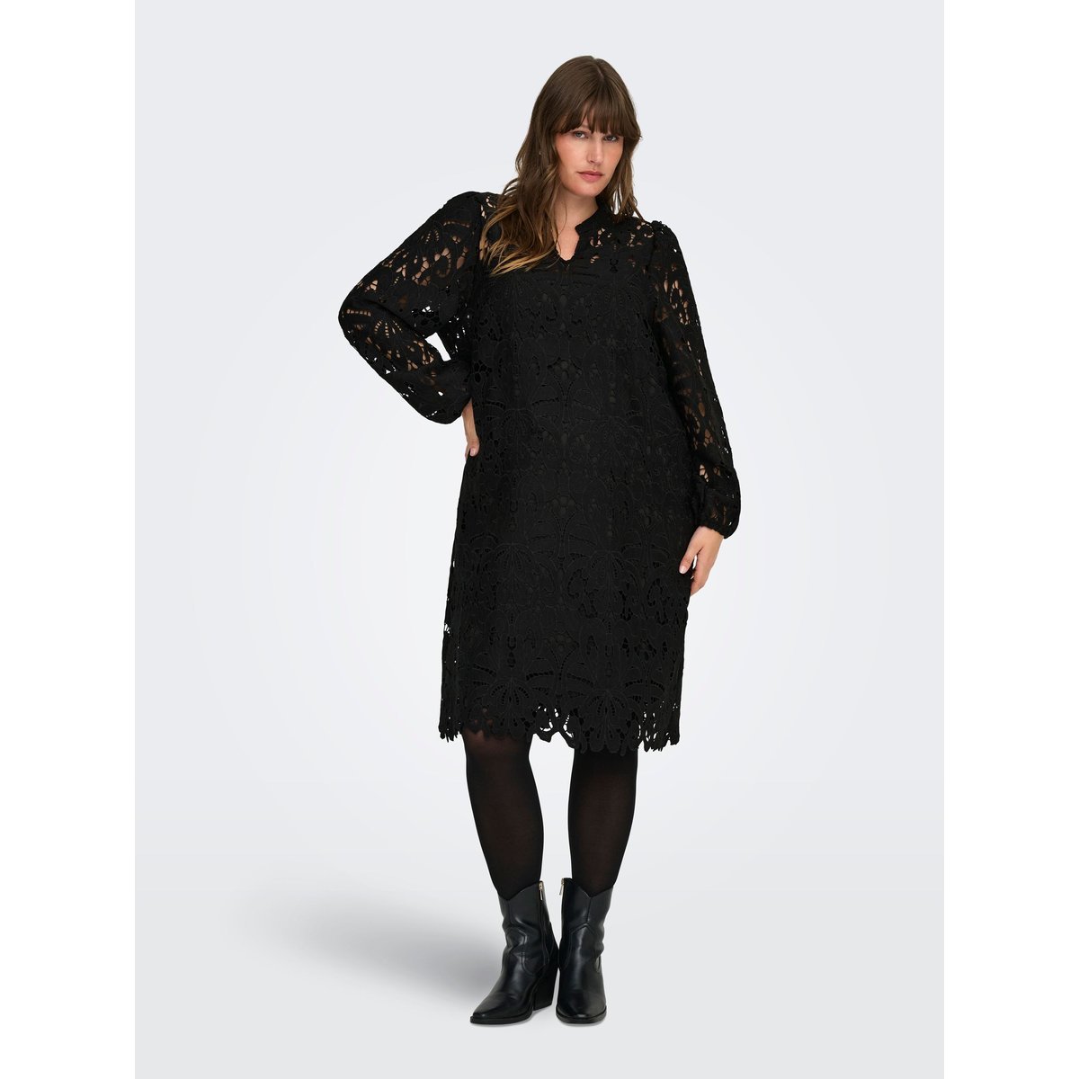 Robe noire - black, ONLY CARMAKOMA