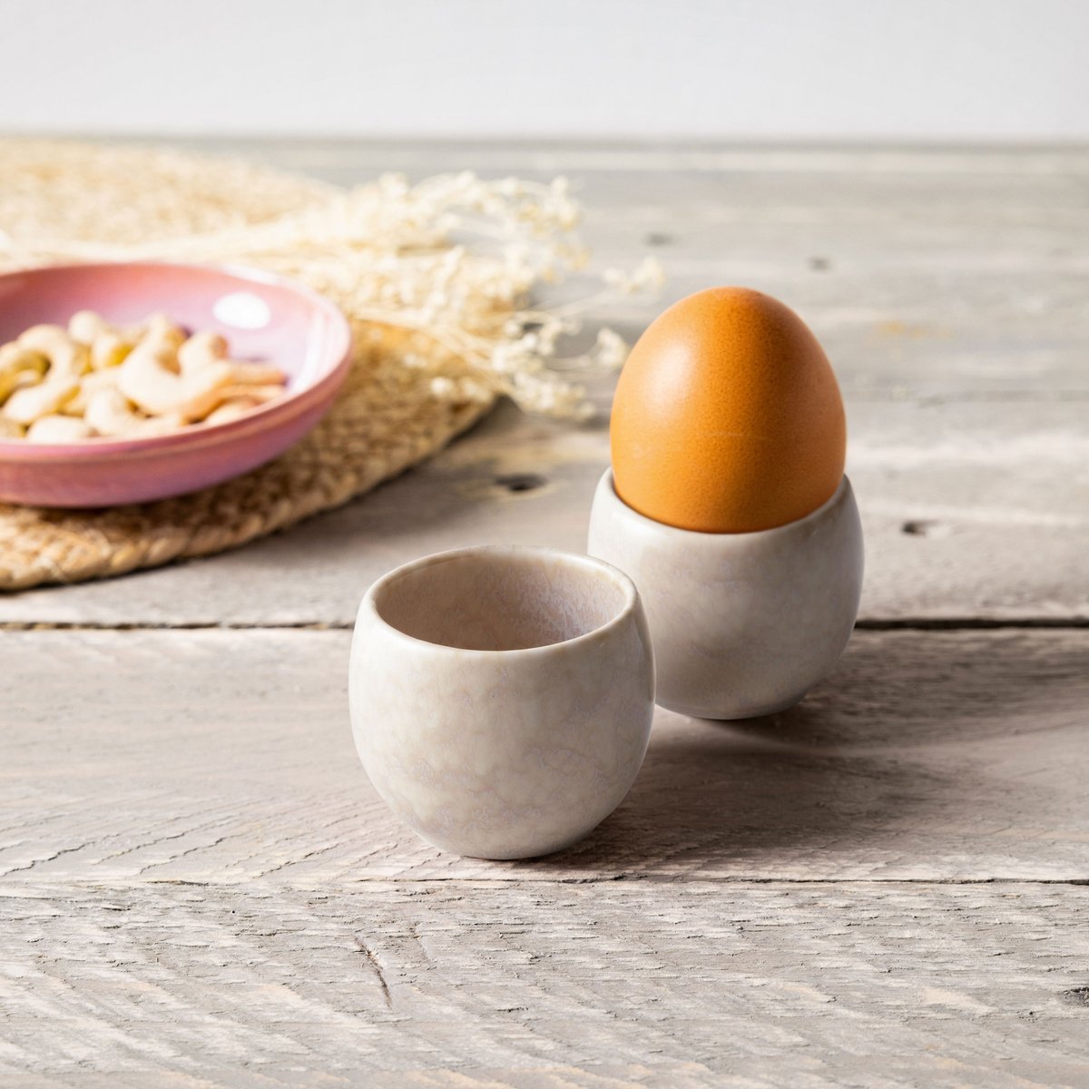 Coquetier Sand, Set 2 Pces PERLEMOR couleur unique, LIKE. BY VILLEROY & BOCH