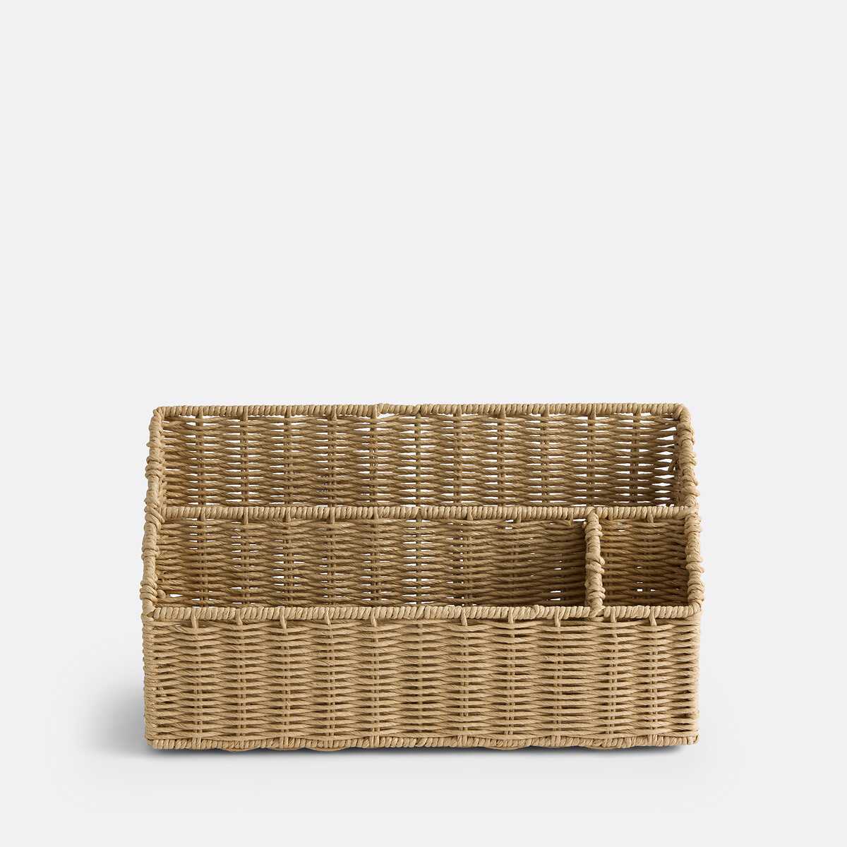 Kovu Woven Paper Mail Sorter natural, LA REDOUTE INTERIEURS