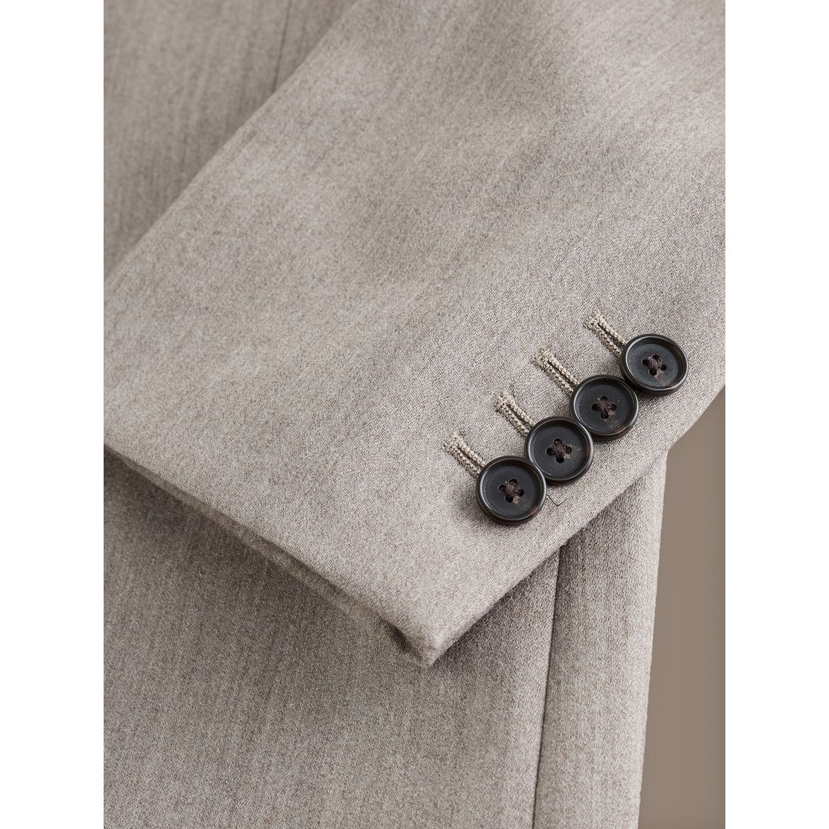 Veste de costume slim en laine et cachemire signature naturel, NEXT