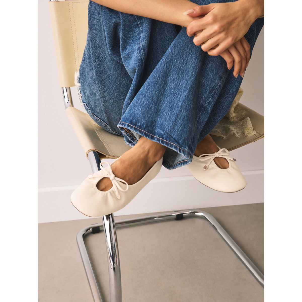 Ballerines à nouer forever comfort® os, NEXT