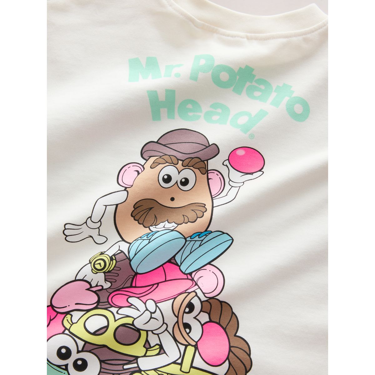 Short et t-shirt toy story monsieur patate crème, NEXT