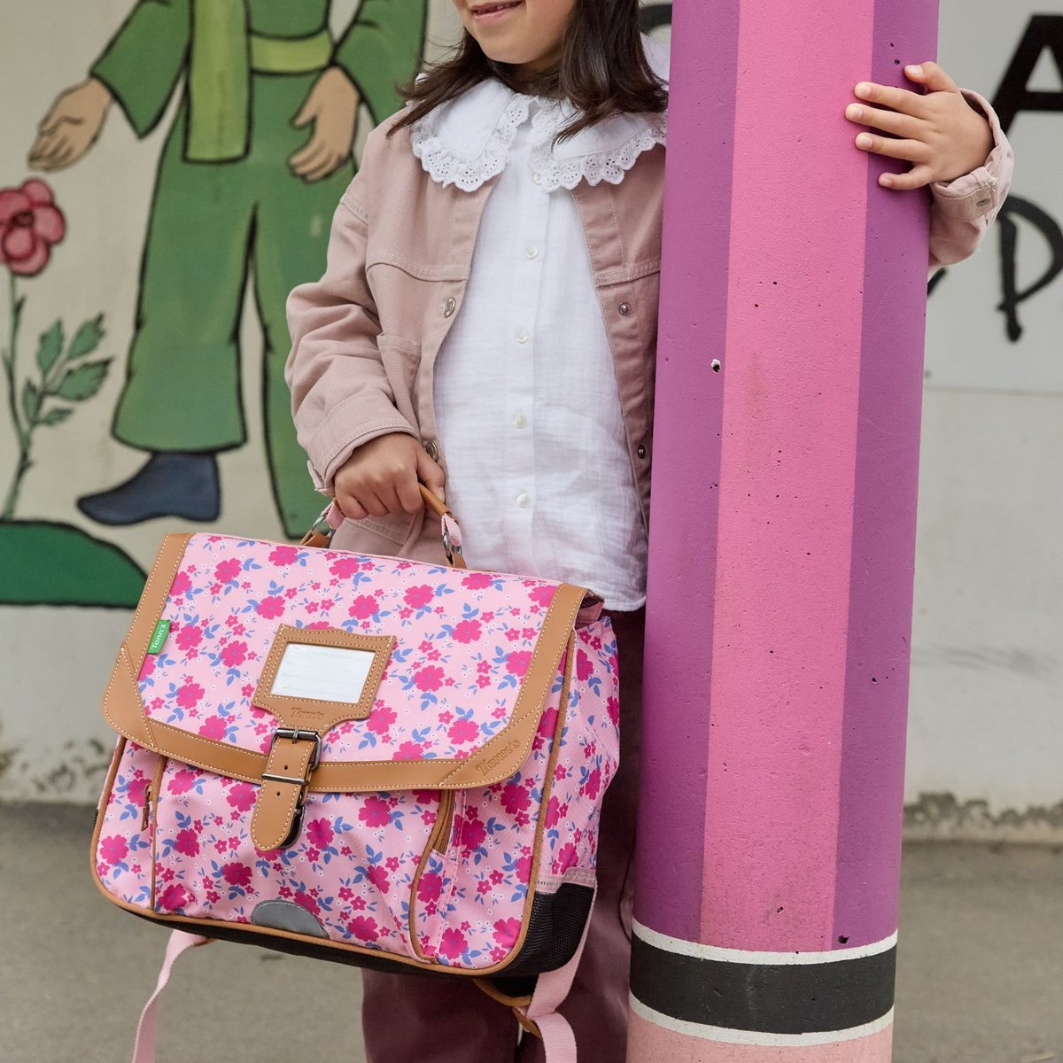 Cartable rose, TANN'S