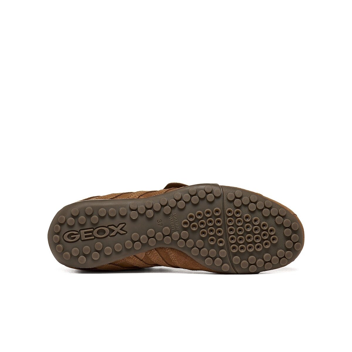 Zapatillas transpirables, SNAKE avellana, GEOX