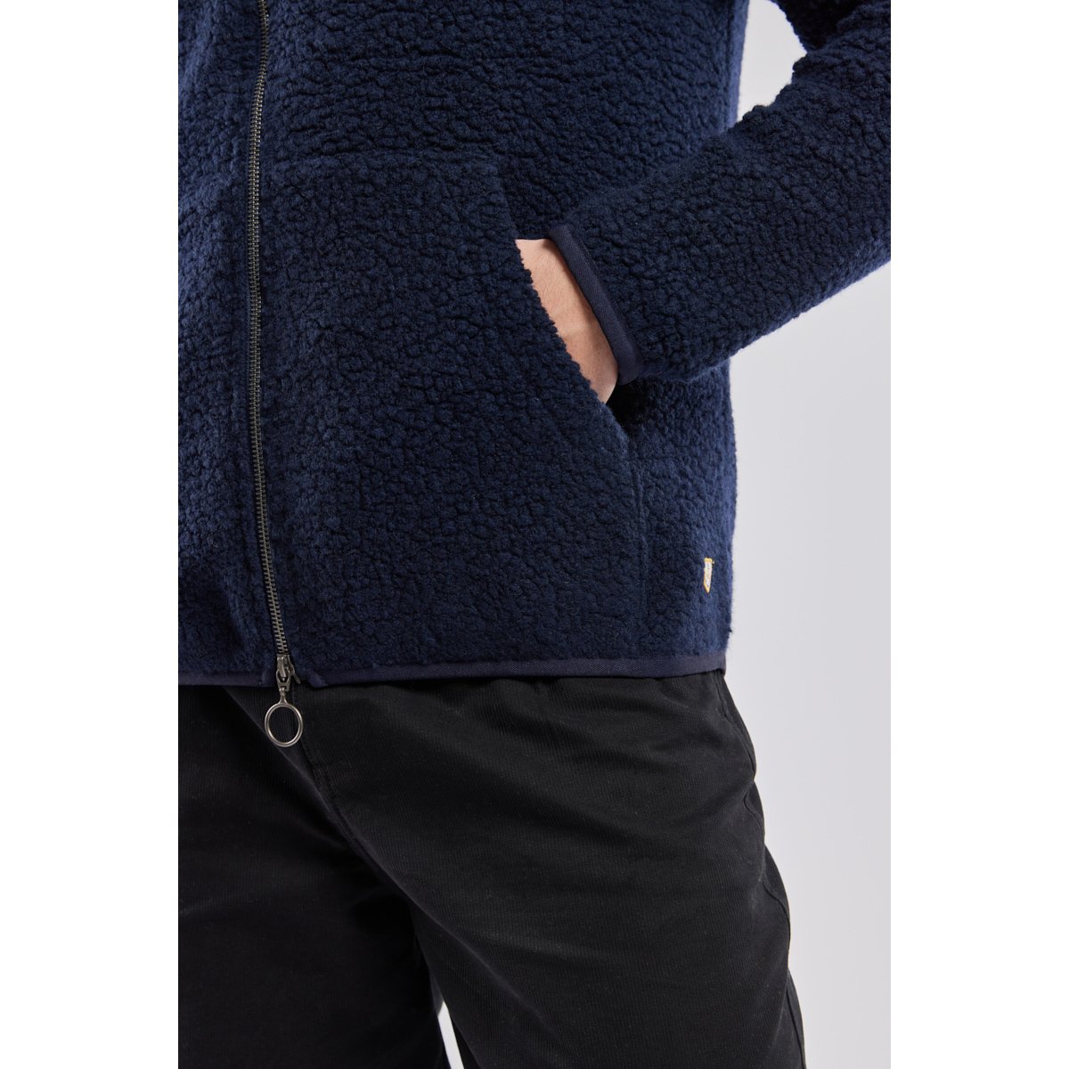 Veste zippée sherpa navire, ARMOR-LUX
