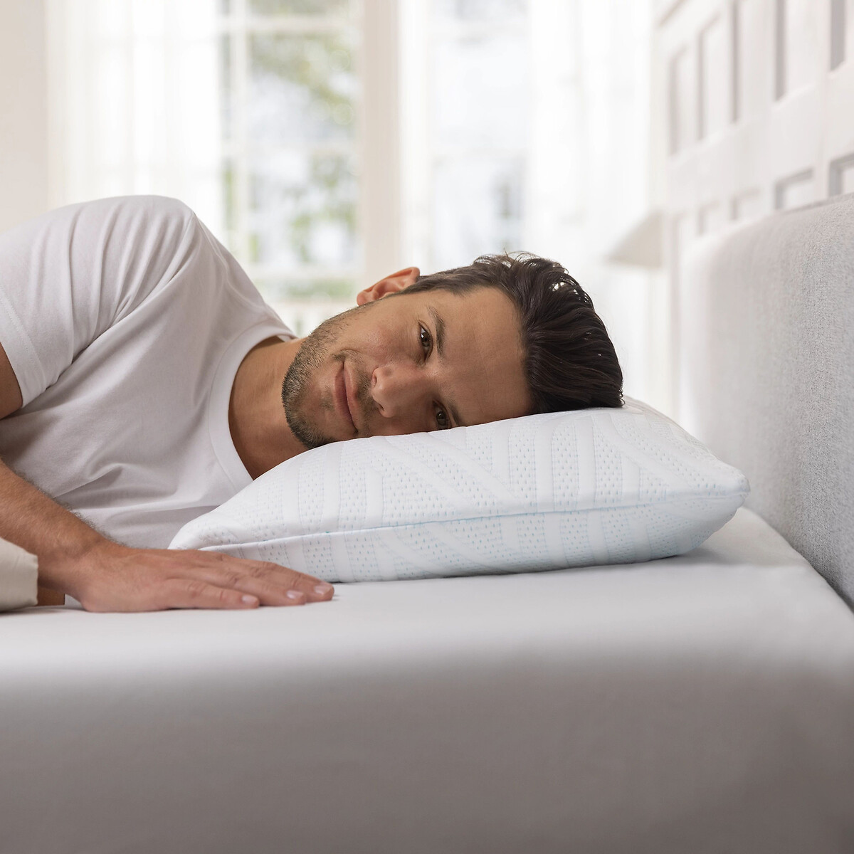 Oreiller Comfort Soft SmartCool™ blanc, TEMPUR