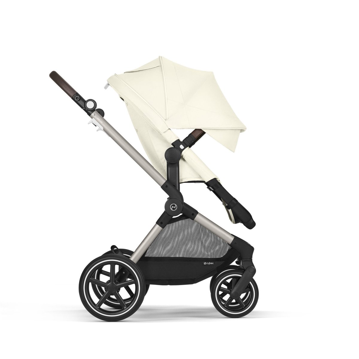 Poussette Eos Lux 2-en-1 seashell beige, CYBEX