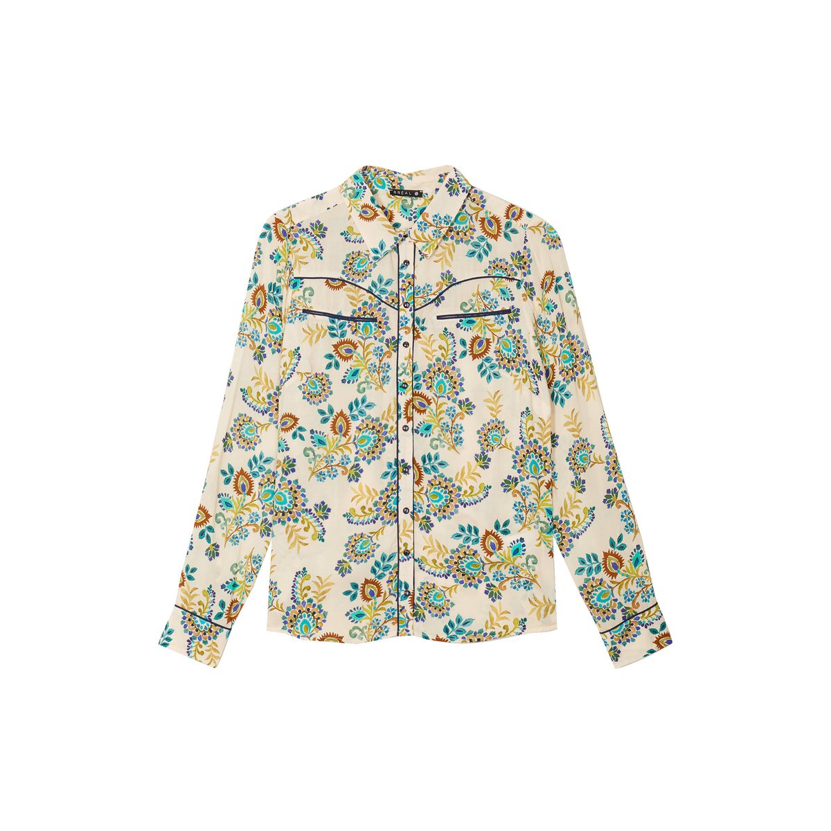 Chemise manches longues blanc, BREAL