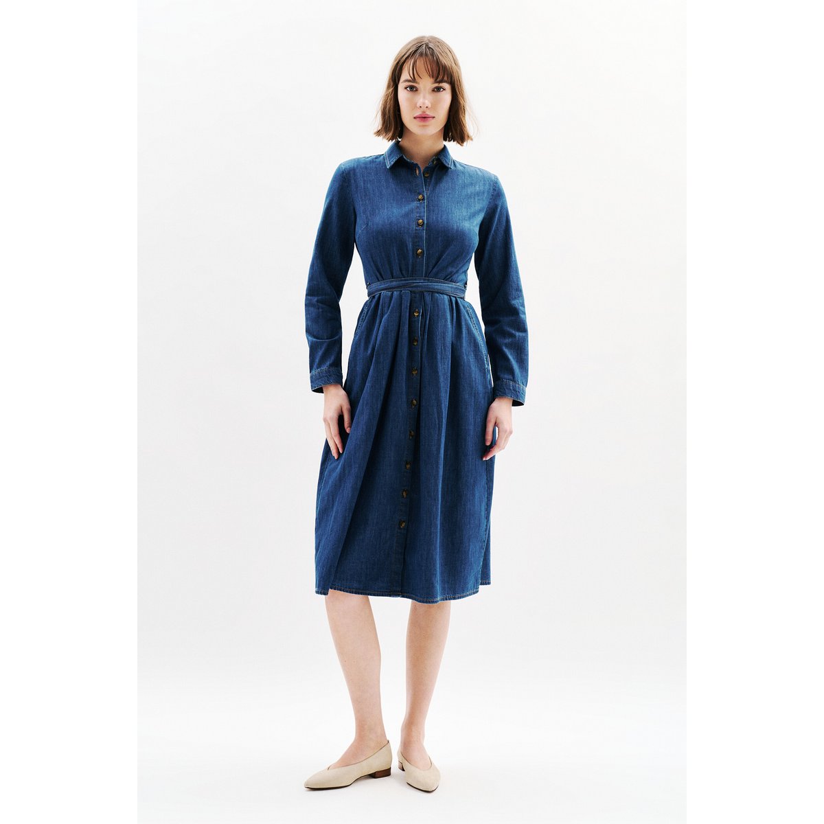 Robe Rpreppy denim stone, CAROLL