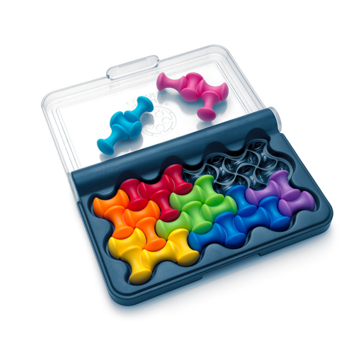SmartGames IQ Waves casse tete bleu, SMART GAMES