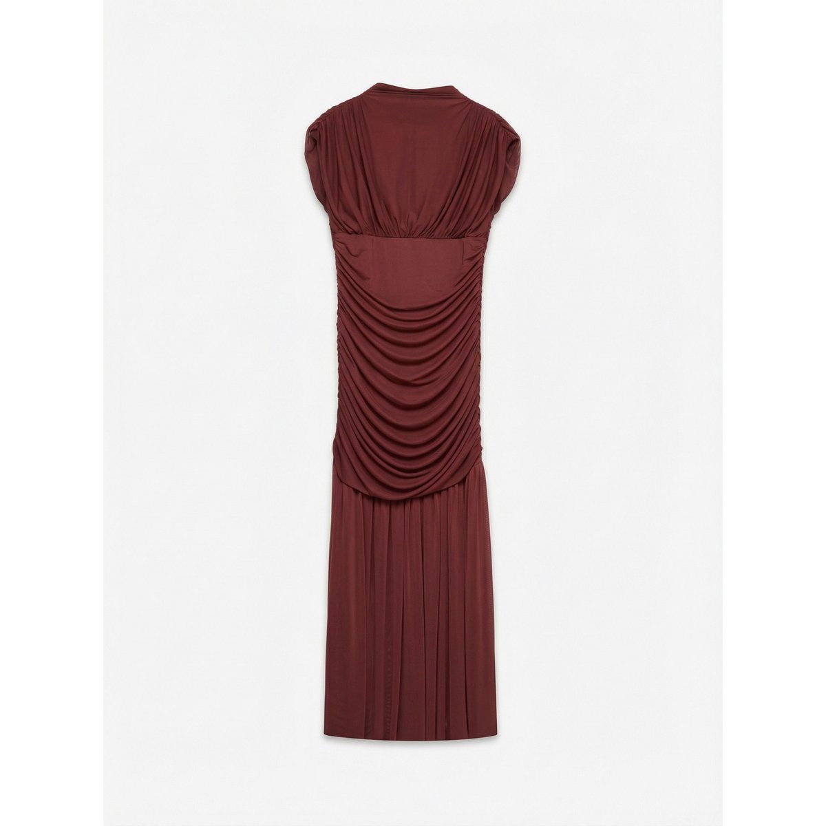 Robe russet brown, VERO MODA