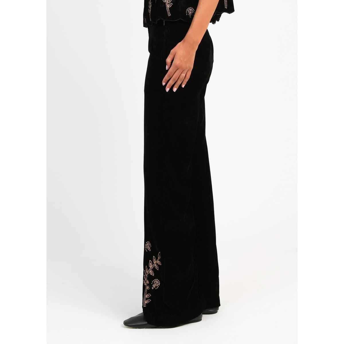 Pantalon RAILA noir, AN'GE