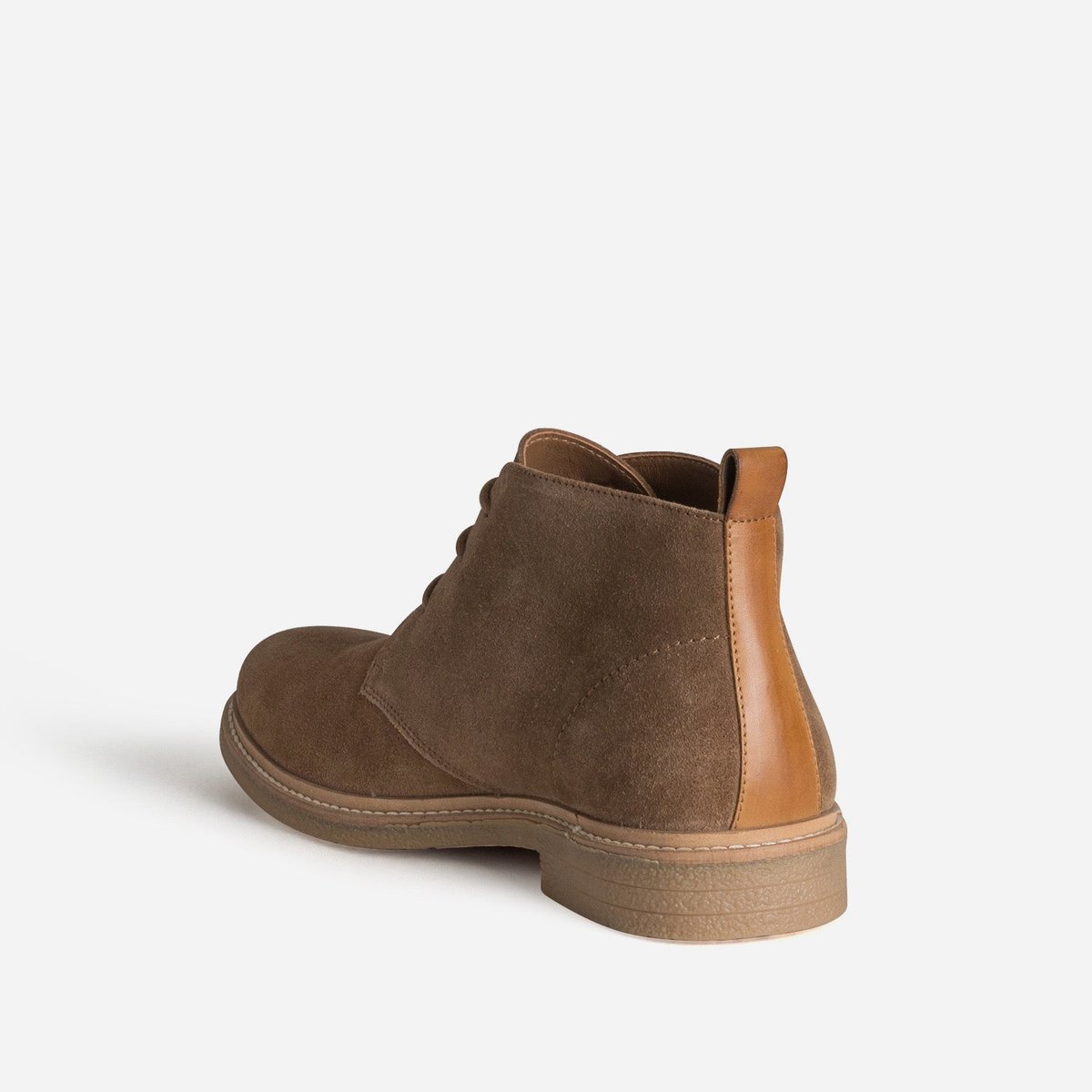 Boots en cuir LUIS taupe, ERAM