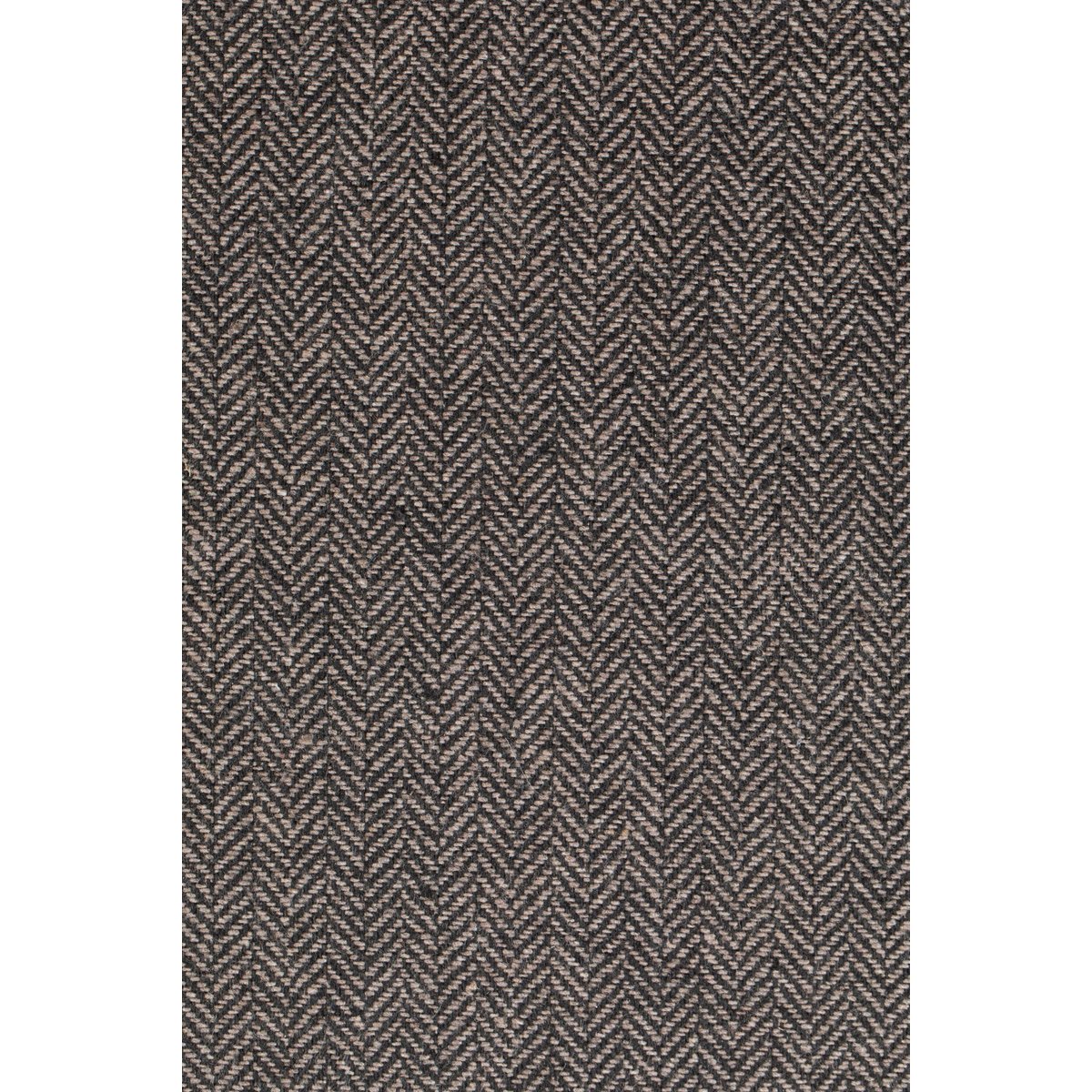 Fauteuil en tissu DURAN bois fonce, DUTCHBONE