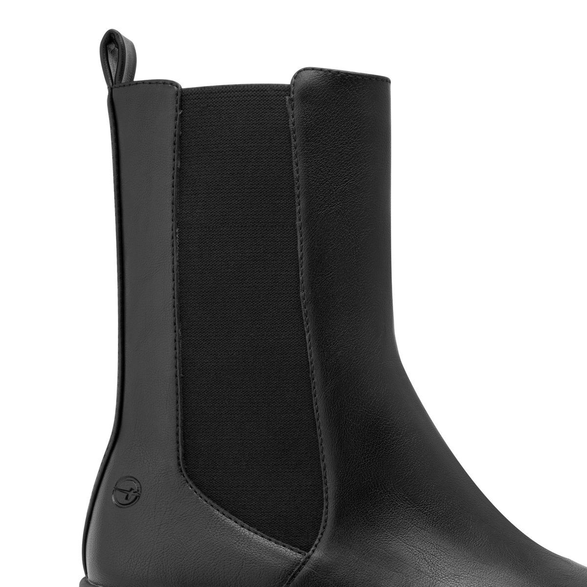 Bottine Chelsea femme noir, TAMARIS