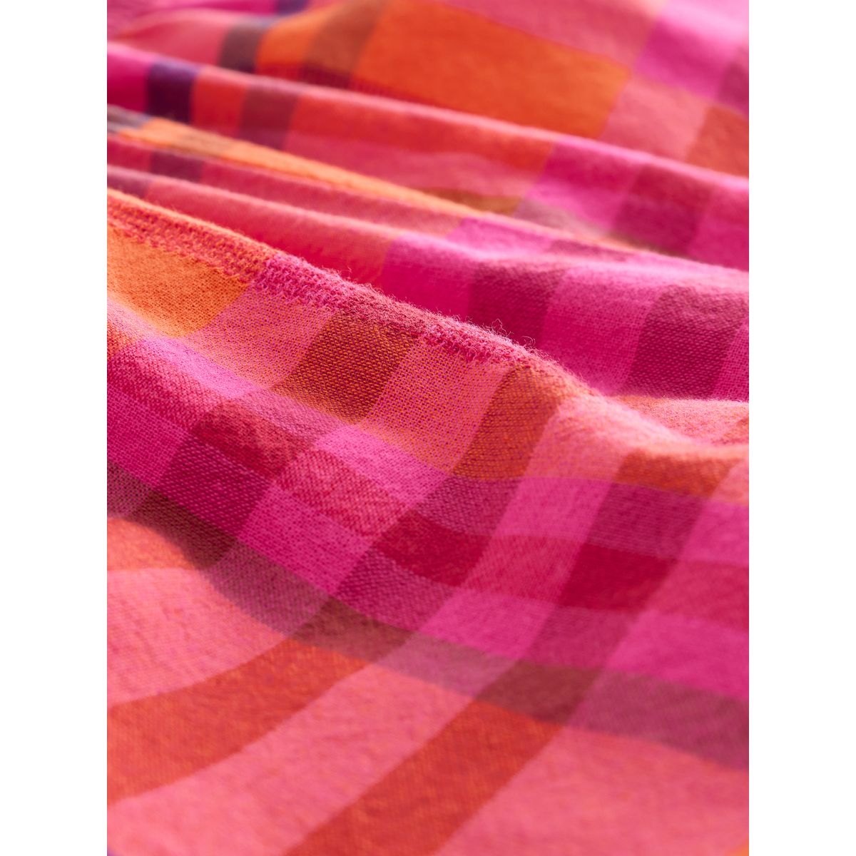 Boxer short à carreaux de couleur vive rose/orange, NEXT