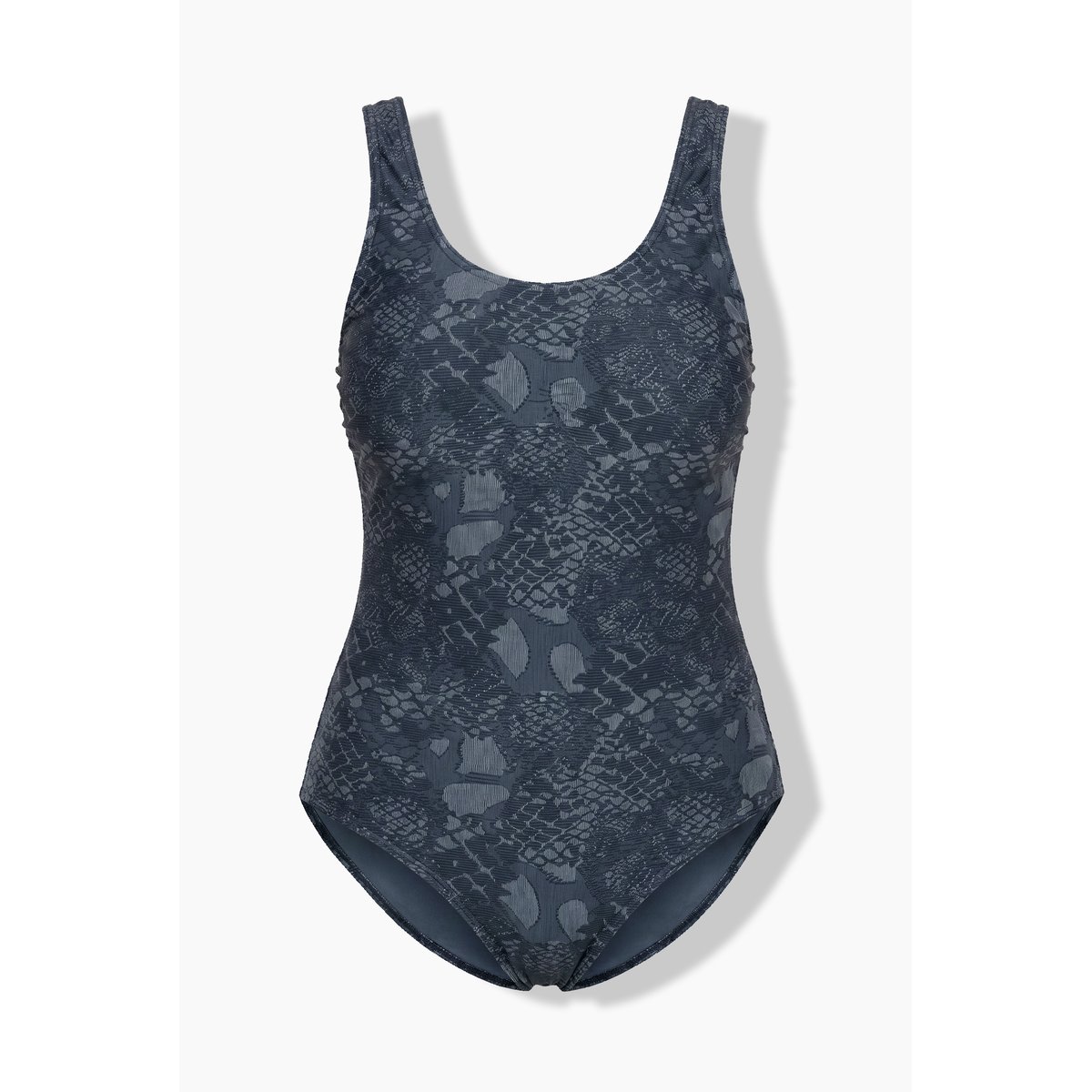 Maillot de bain motif peau de serpent noir, ULLA POPKEN