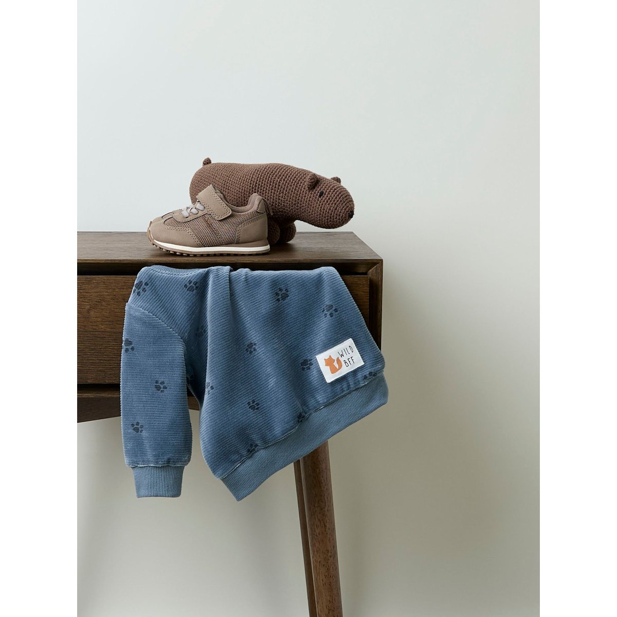 Sweat-Shirt gris - blue mirage1, NAME IT