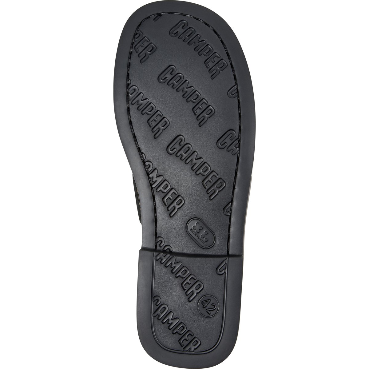 Derbies Cuir DON noir, CAMPER