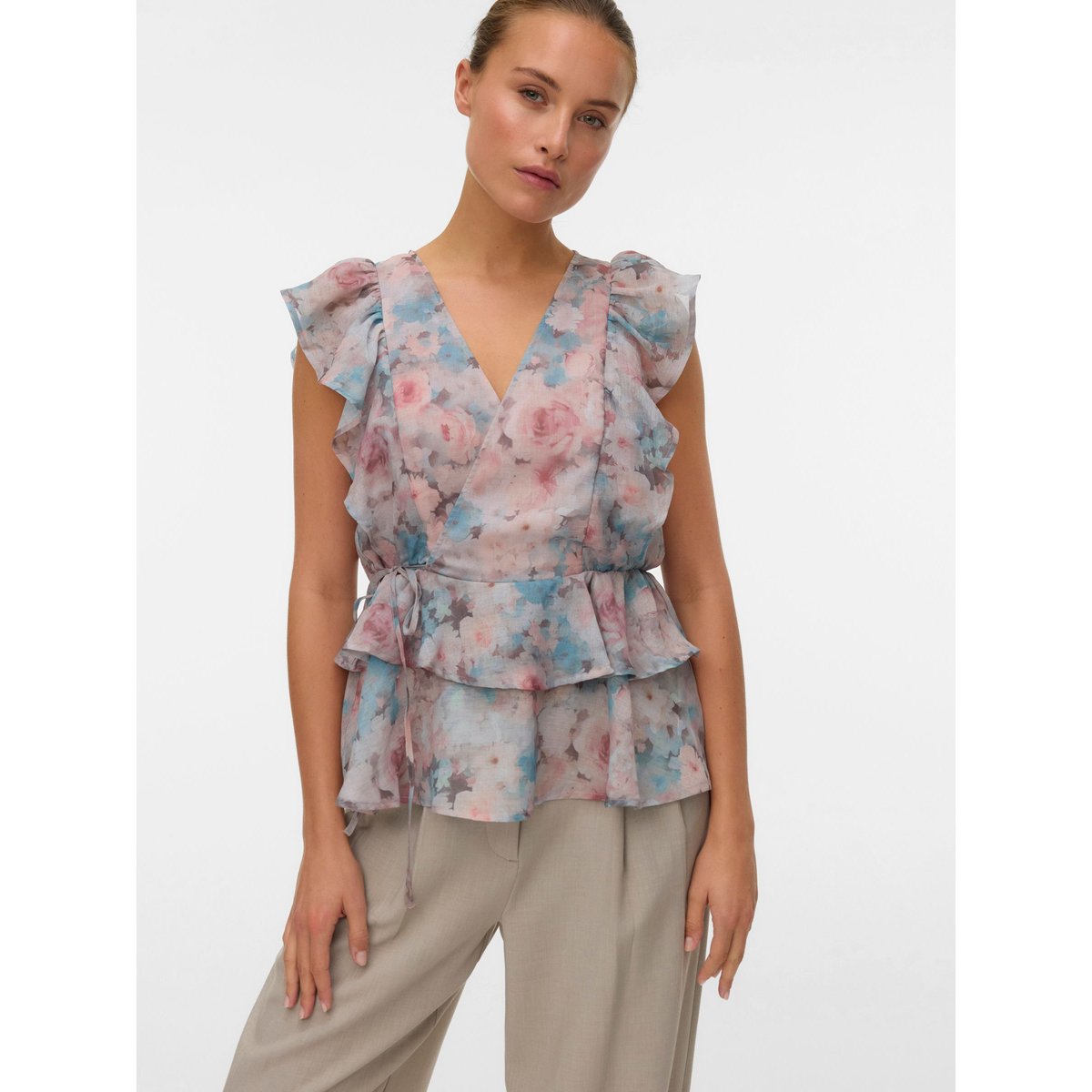 Blouse burlwood, VERO MODA