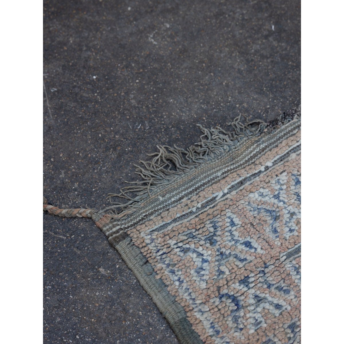 Tapis en laine naturelle beige Olivier N°63 - Bon état beige, DEBONGOUT