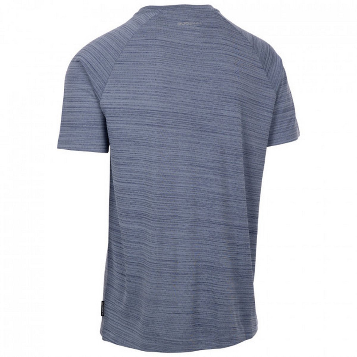 T-shirt chiné manches courtes LEECANA denim, TRESPASS