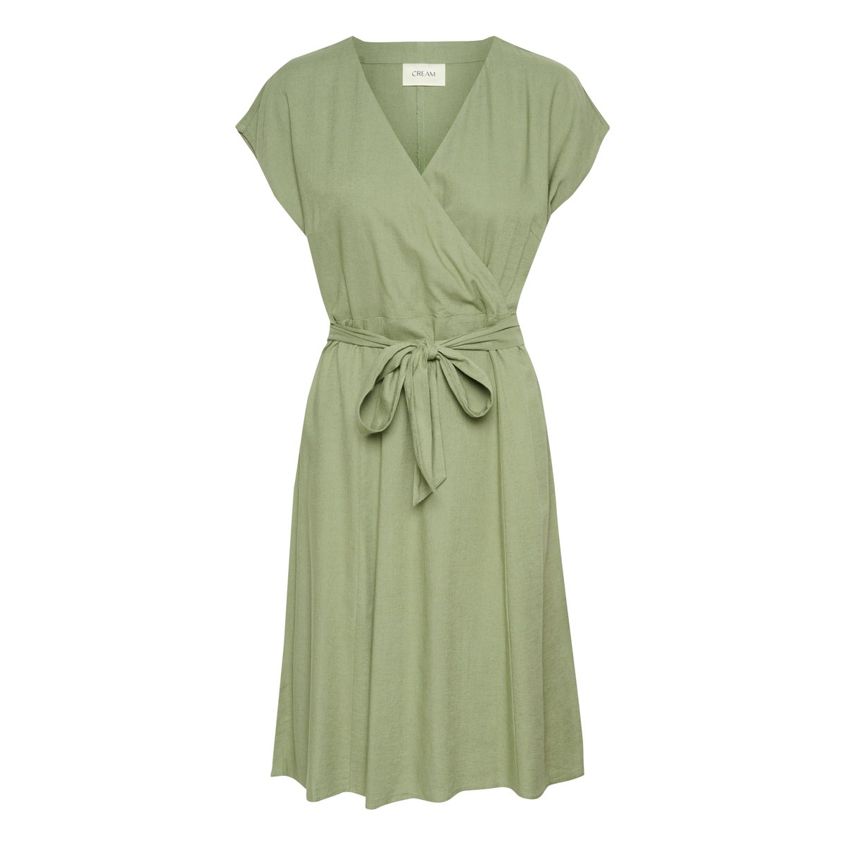 Robe vert oil green, CREAM