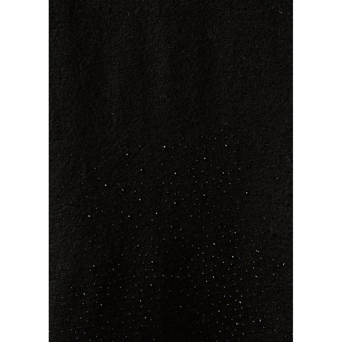 Écharpe avec strass noir, LA FEE MARABOUTEE