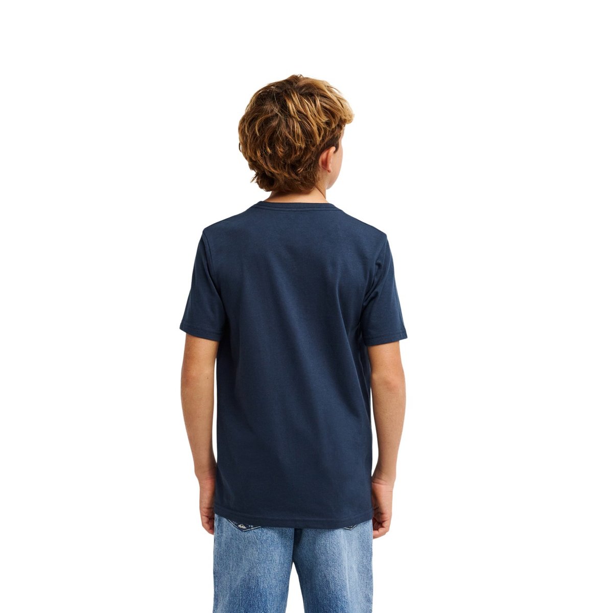 T-Shirt manches courtes SLACKER bleu dark navy, QUIKSILVER