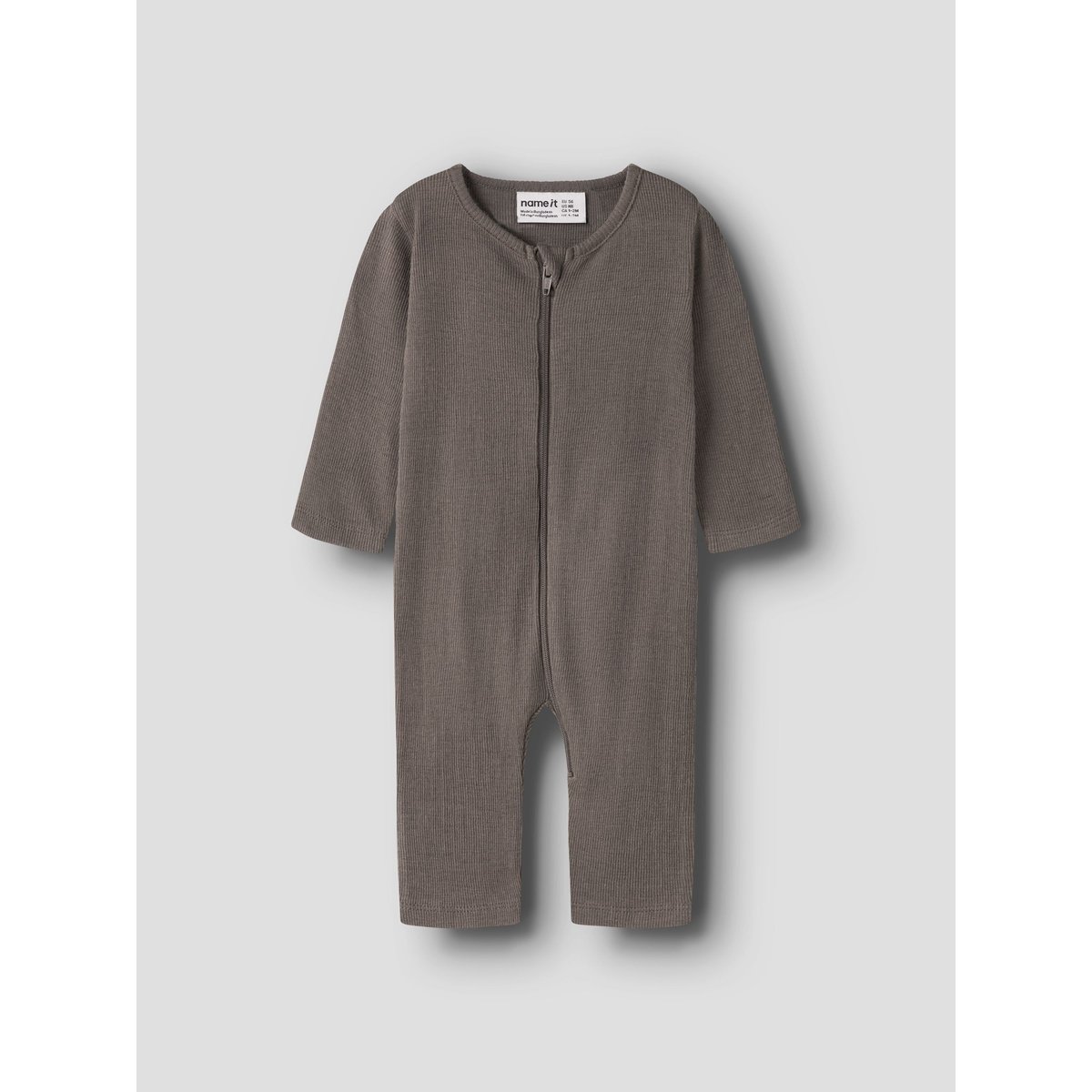 Grenouillère gris - morel, NAME IT