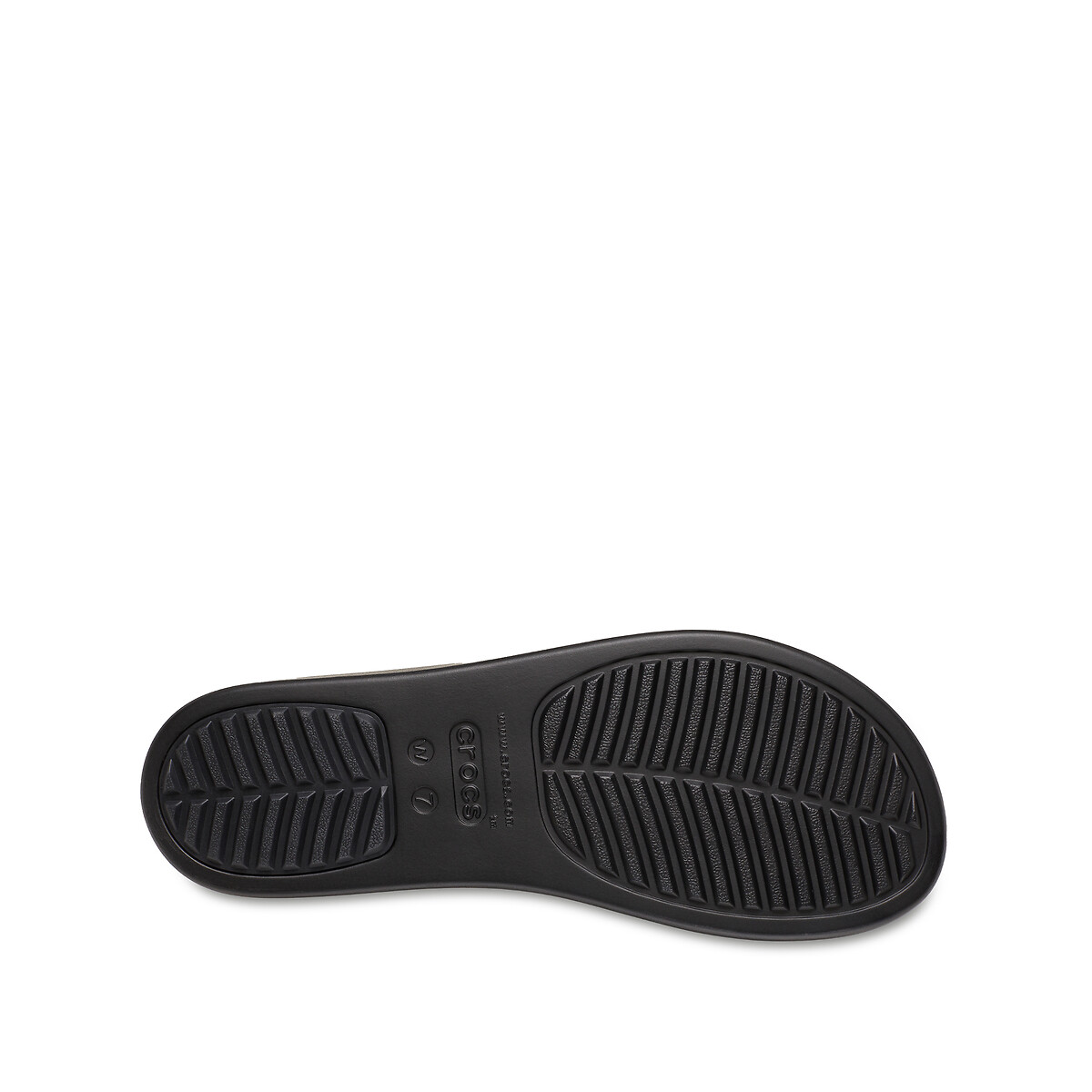Brooklyn Buckle Wedge Mules black, CROCS