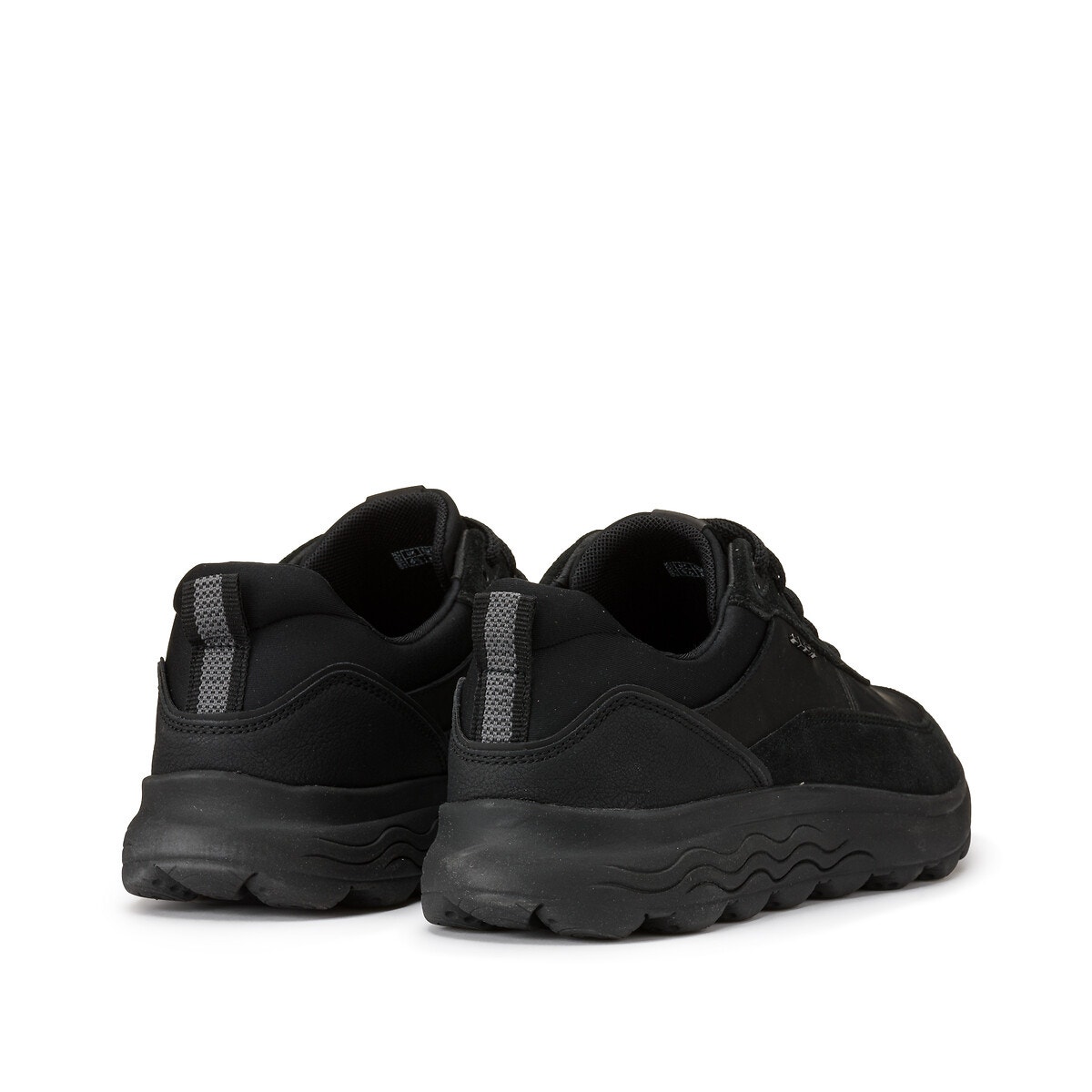 Baskets respirantes Spherica noir, GEOX