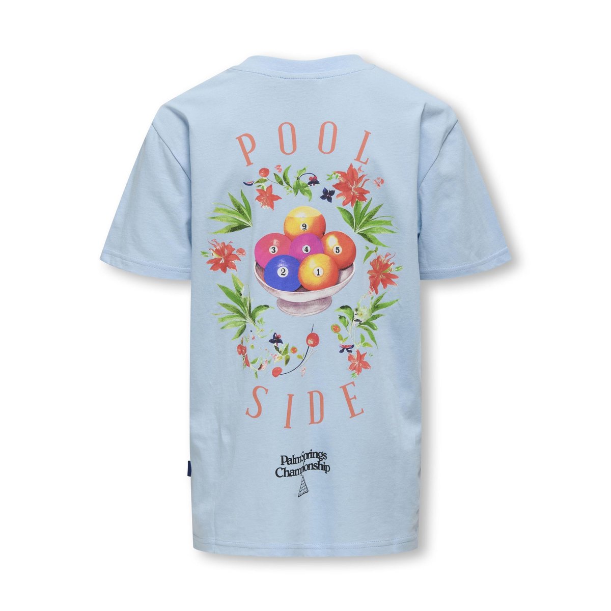 T-Shirt cerulean, ONLY & SONS JUNIOR