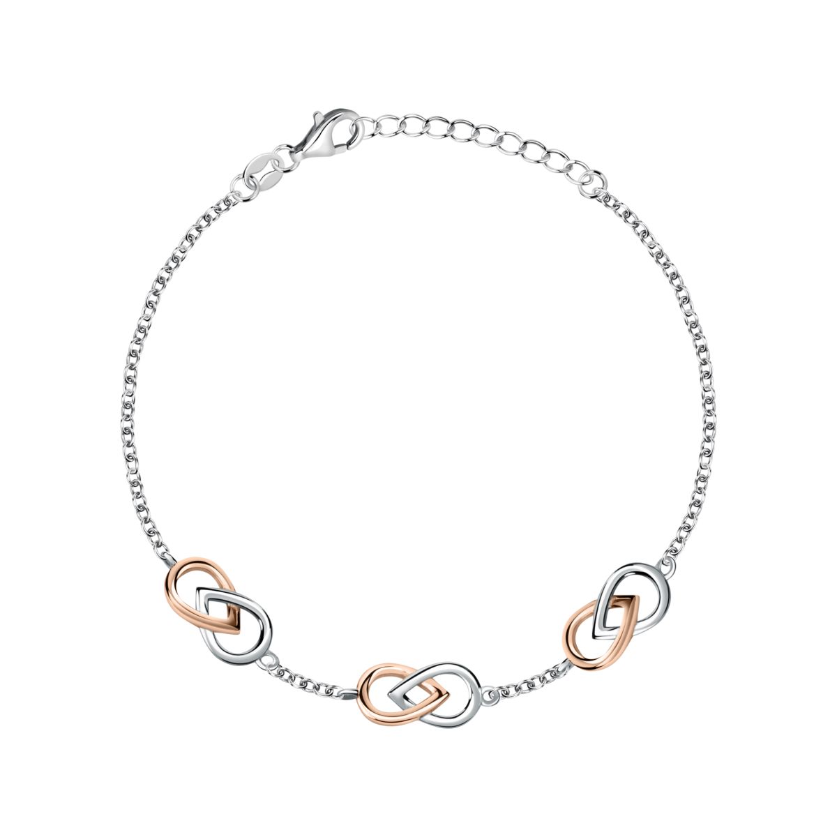 Bracelet en argent 925 SINFONIE argent, BLUESPIRIT