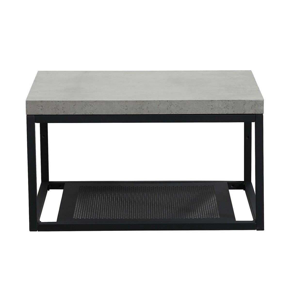 Meuble simple vasque suspendu WILL béton, MOB IN