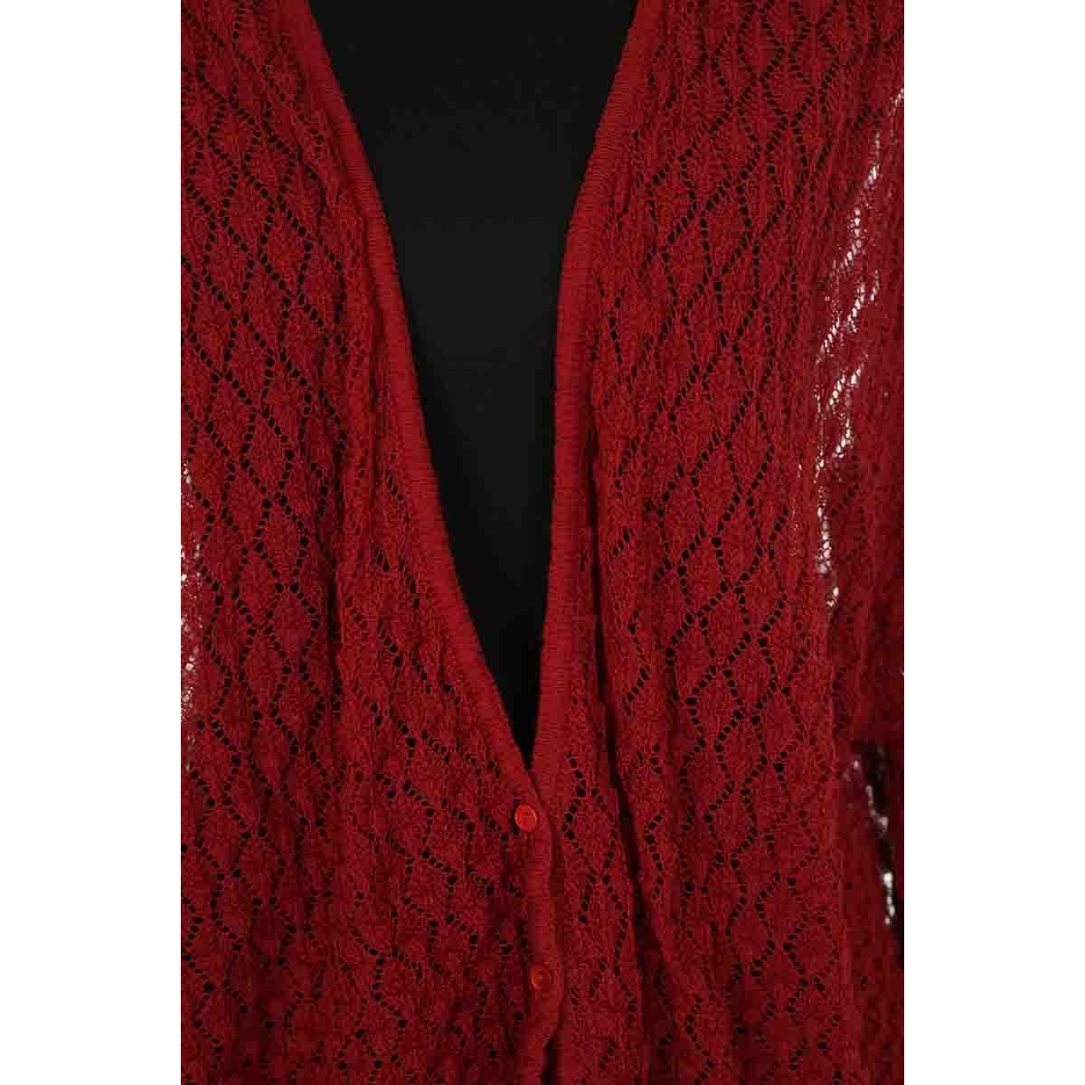 Cardigan - Bon État bordeaux, AMERICAN VINTAGE