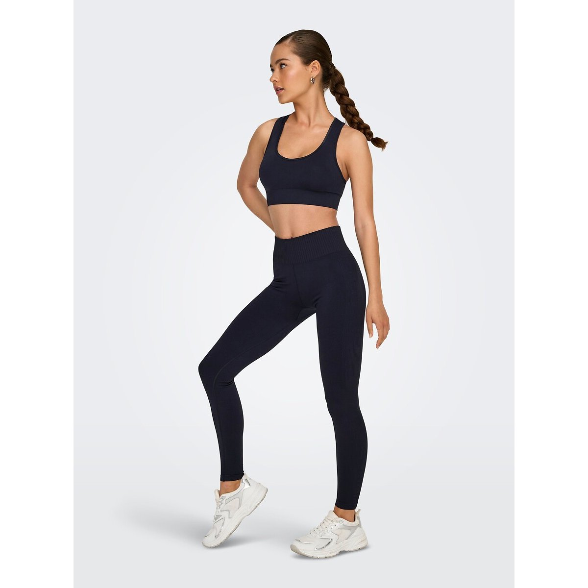 Brassiere sportivo blu vivo, ONLY PLAY