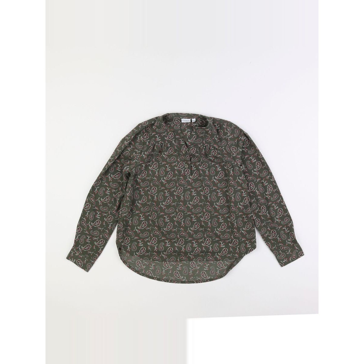 Blouse - Très bon état vert, NAME IT