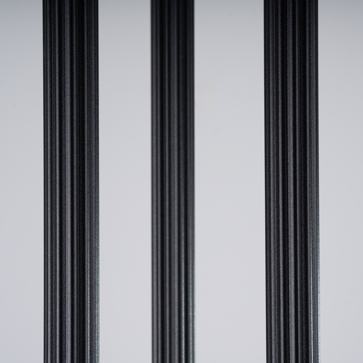 Lustre Acier Noir G9 3 Arche noir, EDEN