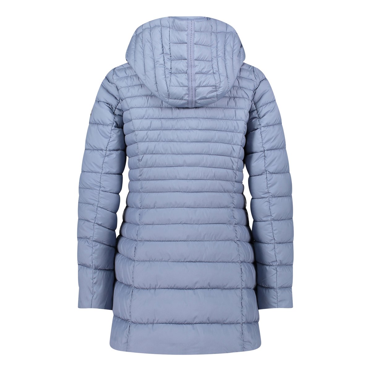 Veste matelassée à capuche amovible country blue, BETTY BARCLAY