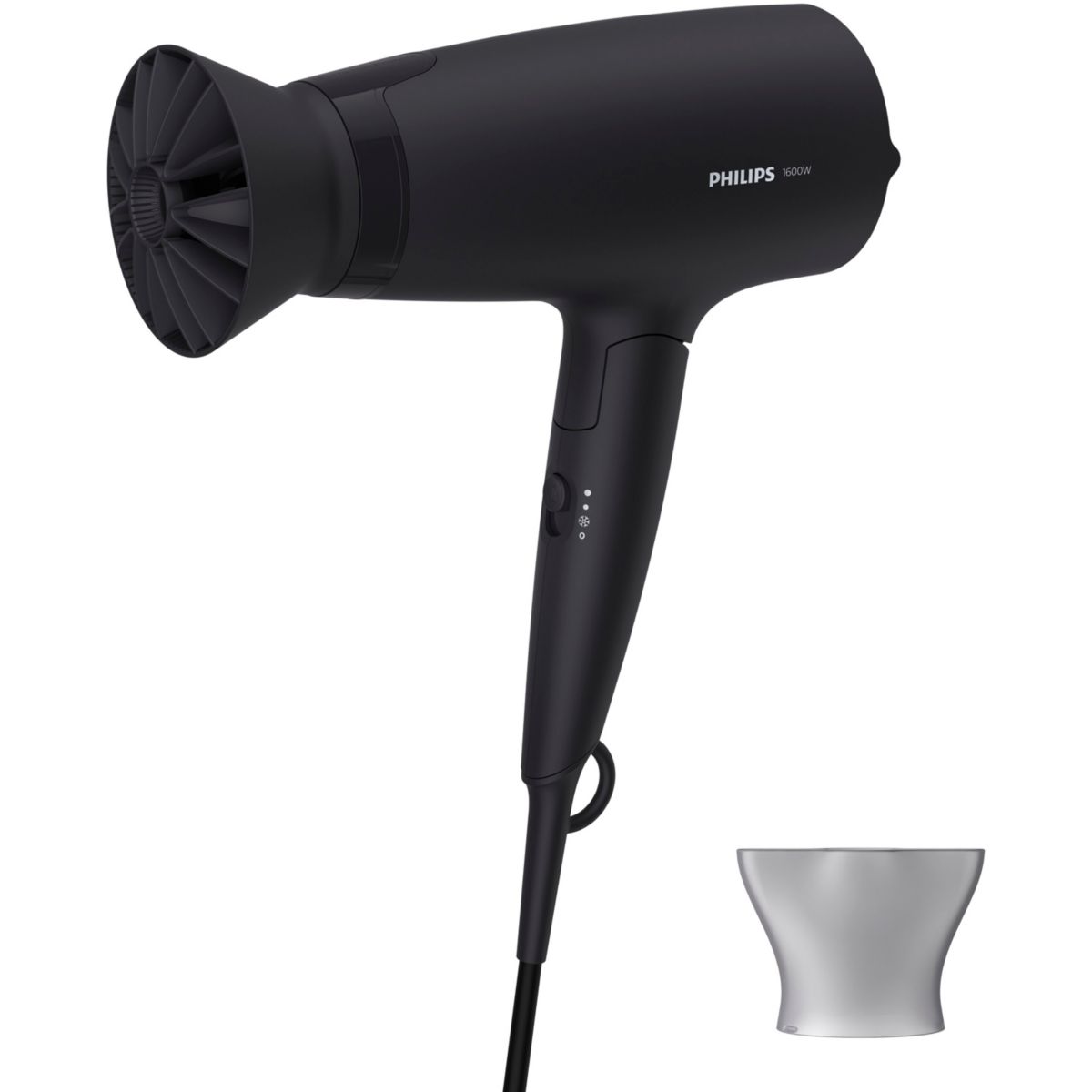 Sèche cheveux de voyage ThermoProtect 3000 BHD308/10 noir, PHILIPS