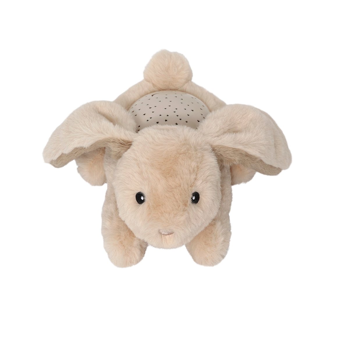 Peluche projecteur d'étoiles Lapin beige, CLOUD B